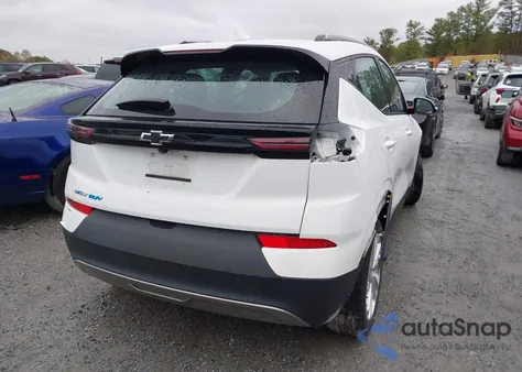 2023 Chevrolet Bolt Euv Fwd Lt from USA, damaged, VIN 1G1FY6S04P4133584
